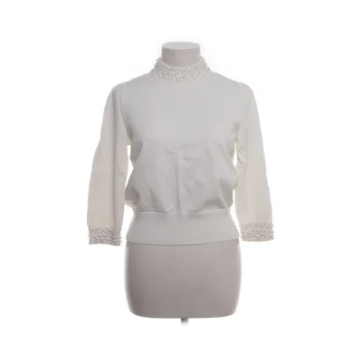 Tröja (Vit) från H&M Modern Classic Polyamid, Viskos