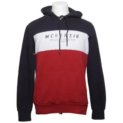 Hoodie (Blue, Red, White) from McKenzie Cotton, Polyester