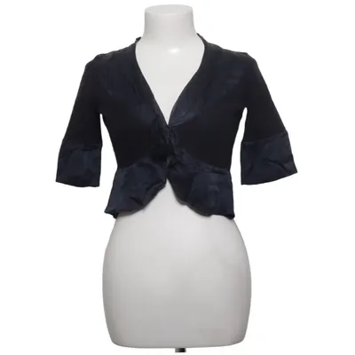 Bolero (Blue) from Nougat London Angora, Polyamide, Silk