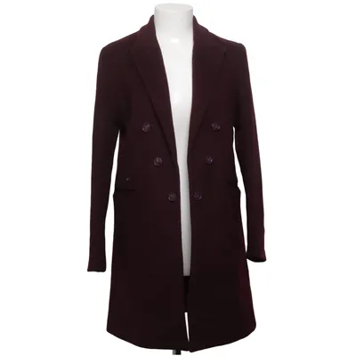 Jas (Bruin) van Logo Polyester, Wol