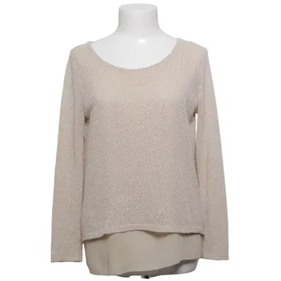 Pull-over (Beige) de William de Faye Élasthane, Polyester, Soie