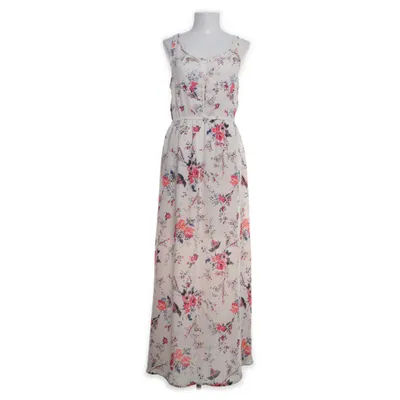 Maxi jurk (Wit, Meerkleurig) van ONLY Blue Behavior Polyester