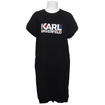 Kleid (Schwarz) von Karl Lagerfeld Baumwolle