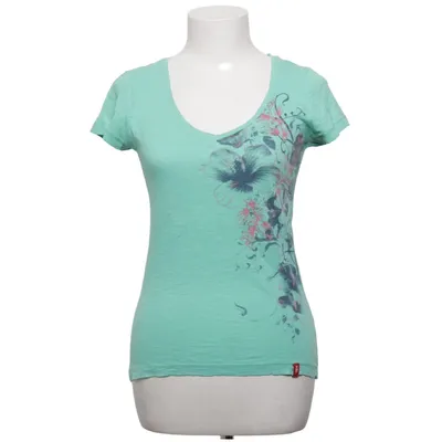 T-shirt (Grön, Flerfärgad) från EDC by ESPRIT Bomull