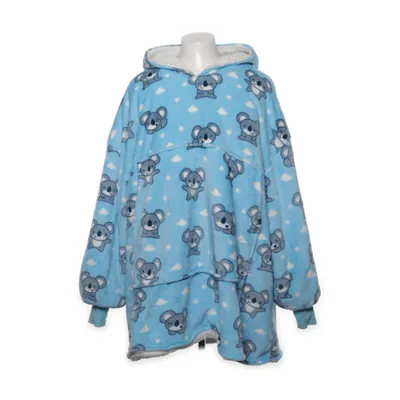 Huvtröja (Blå, Vit, Grå) från The Oodie Polyester