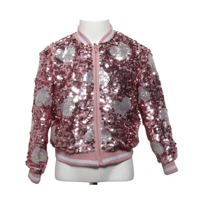 Lättviktsjacka (Rosa, Silverfärgad) från H&M Polyester