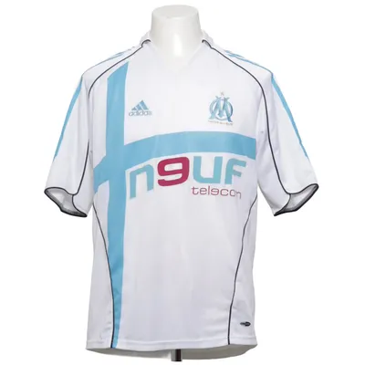 Football jersey (White, Blue, Multicolored) from Adidas Polyester