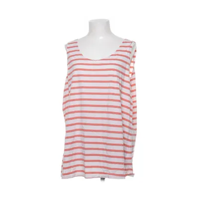 Linne (Vit, Röd) från Junarose Ekologisk bomull, Polyester