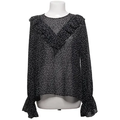 Blouse (Black, White) from Loavies Polyester