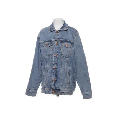 Jeansjacka (Blå) från Lindex Kids Bomull, Elastan