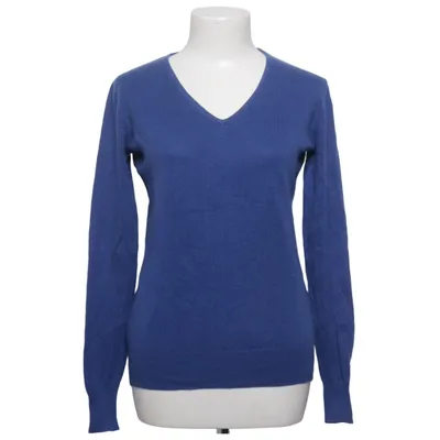 Pullover (Blå) fra Adagio Kashmir, Silke