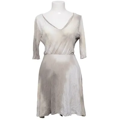 Klänning (Grå, Vit) från Burda Style