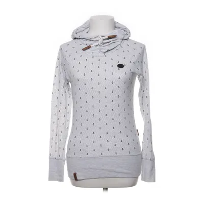 Capuchon sweater (Grijs, Meerkleurig) van Naketano Katoen, Polyester