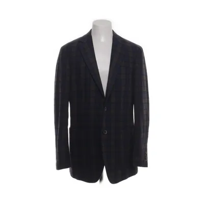 Kavaj (Blå, Flerfärgad) från Suitsupply Kupro, Viskos, Polyester, Polyamid