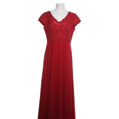 Avondjurk (Rood) van Vera Mont Elastaan, Nylon, Polyester