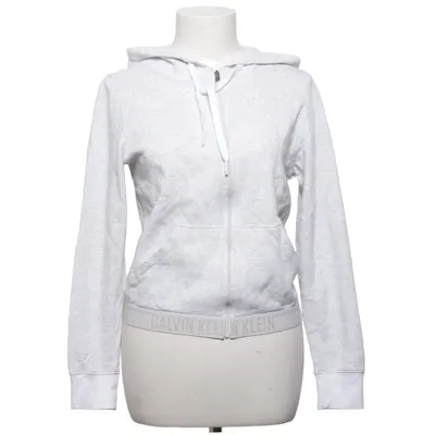 Huvtröja (Grå) från Calvin Klein Sleepwear Bomull, Polyester, Viskos