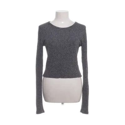 Crop top (Grijs) van Brandy Melville Katoen, Viscose, Elastaan