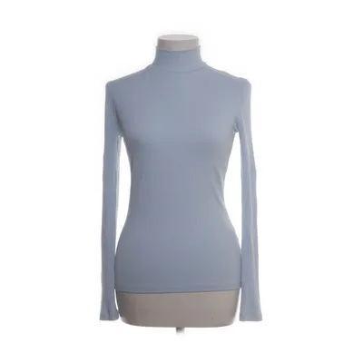 Turtleneck (Blå) fra Edited Elastan, Viscose
