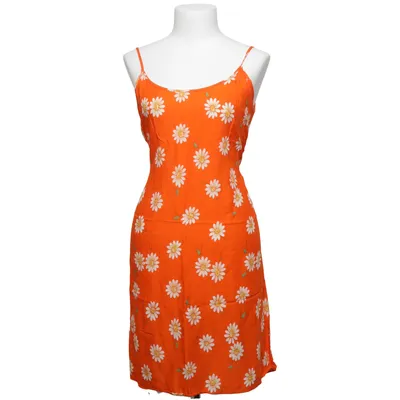 Kleid (Orange, Weiß) von Jacqueline Ferrar Viskose