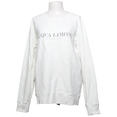 Sweatshirt (Weiß) von Acqua Limone Baumwolle