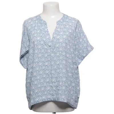 Top (Blue, White) from Kaffe