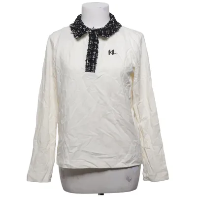 Rugbytröja (Vit) från Karl Lagerfeld Ekologisk bomull