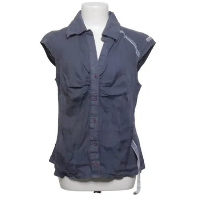 Top (Blauw) van Dept Katoen, Linnen