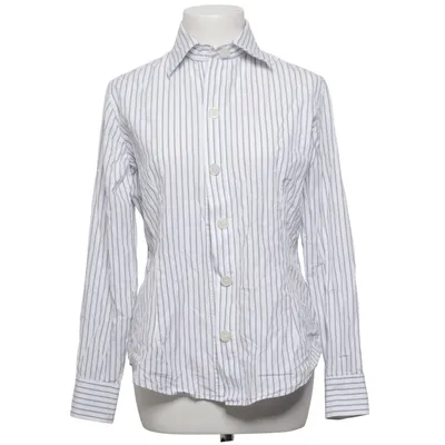 Chemise (Blanc, Gris) de Robert Friedman Coton