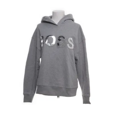 Huvtröja (Grå, Flerfärgad) från Boss Hugo Boss Bomull, Polyester
