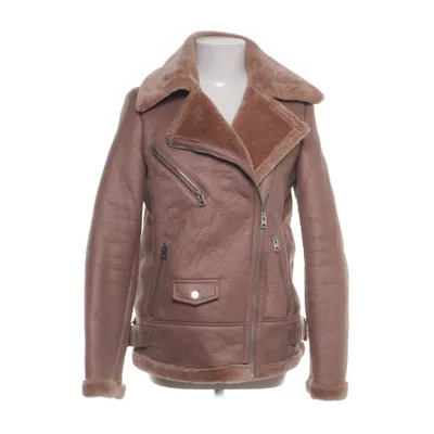 Vinterjakke (Brun, Pink) fra Vero Moda Polyester, Polyurethan