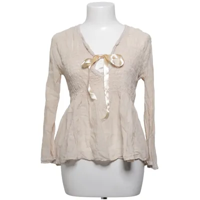 Blouse (Beige) Coton