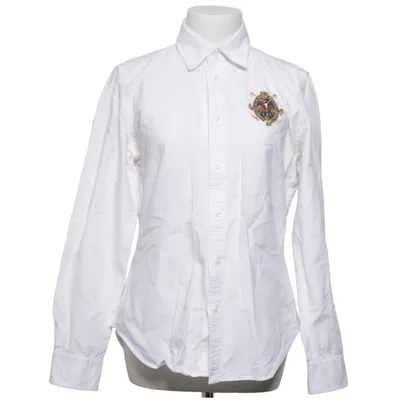 Buttondown-skjorta (Vit) från Ralph Lauren Bomull