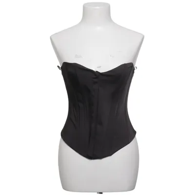 Corset (Black) from Zara Polyester