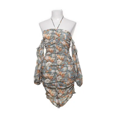 Jurk (Blauw, Meerkleurig) van Glamaker Polyester