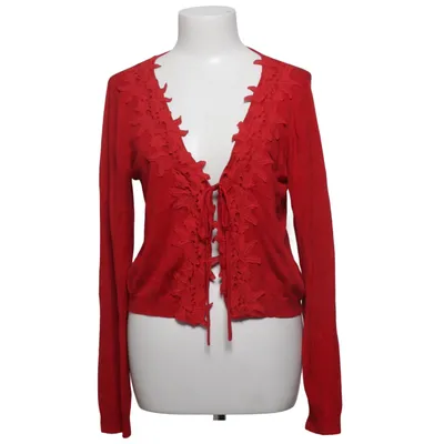 Cardigan (Red) from Mingel Nylon, Viscose