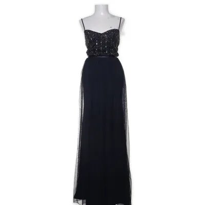 Evening gown (Blue, Multicolored) from Lace & Beads Polyester