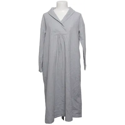 Dress (Gray) from Samansa Mos2 Cotton, Polyester, Viscose