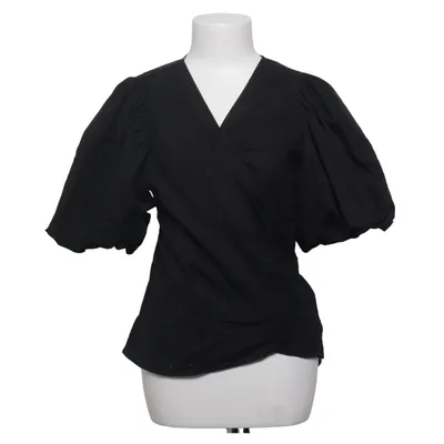 Omlottblus (Svart) från H&M Modern Classic Bomull, Polyester
