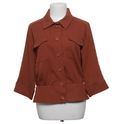 Surchemise (Marron) de Blanche Élasthane, Polyester, Viscose