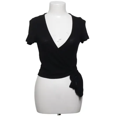 Wikkeltop (Zwart) van Project Social T x Urban Outfitters Elastaan, Viscose