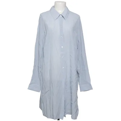 Robe chemise (Bleu) de Essence Polyamide, Viscose
