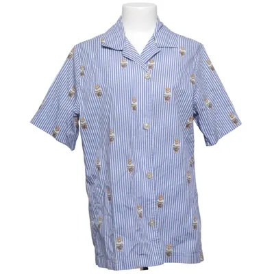 Chemise à manches courtes (Bleu, Blanc, Multicolore) de Polo Ralph Lauren Coton