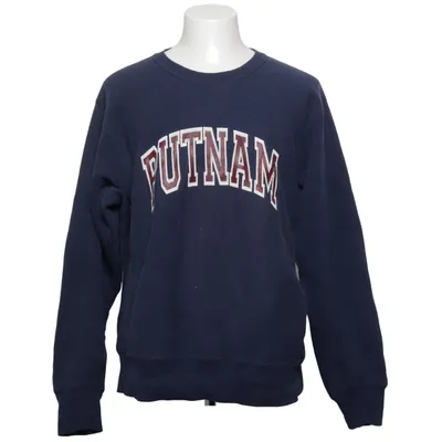 Sweatshirt (Bleu) de Lee Coton, Polyester