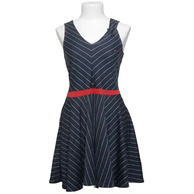 Träningsklänning (Blå, Röd, Vit) från Fila Polyester