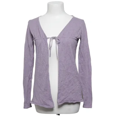 Strickjacke (Lila) von La Redoute Baumwolle