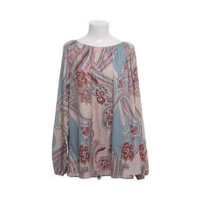 Blouse (Blauw, Beige, Meerkleurig) van Emery Rose Polyester