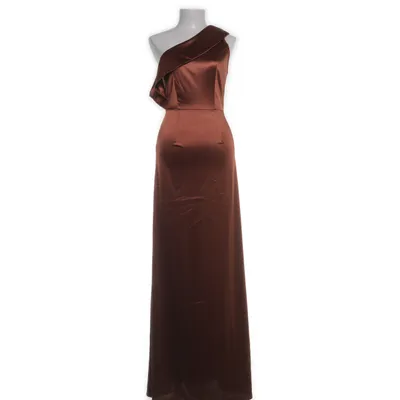 Evening gown (Brown) from Muxxn Polyester, Elastane