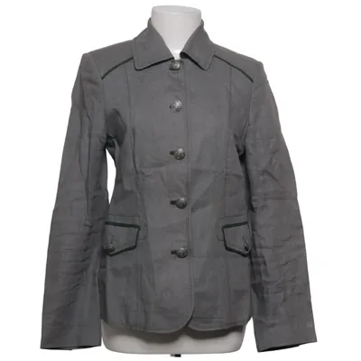 Blazer (Gray) from Tofana Acetate, Viscose