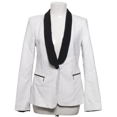 Smokingkavaj (Vit, Svart) från Zara Basic Acetat