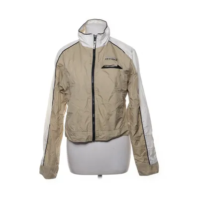 Jakke (Beige, Hvid) fra Yessica